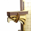 TT Combat Terrain: City Scenics - Gargoyle Set B - Eagle 