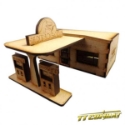 TT Combat Terrain: City Scenics - Gas Station (Dinogas Filling Station) 