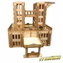 TT Combat Terrain: City Scenics - Hospital 