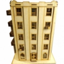 TT Combat Terrain: City Scenics - Lincon Building 