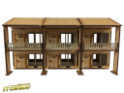 TT Combat Terrain: City Scenics - Motel rooms 