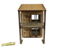 TT Combat Terrain: City Scenics - Motel section 