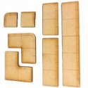 TT Combat Terrain: City Scenics - Pavement Set 