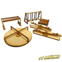 TT Combat Terrain: City Scenics - Play Park Set 