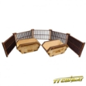 TT Combat Terrain: City Scenics - Refuse Bins 