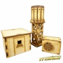 TT Combat Terrain: City Scenics - Rooftop Accessories 