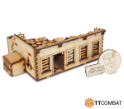 TT Combat Terrain: City Scenics - Ruined Coffee Shop 