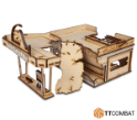 TT Combat Terrain: City Scenics - Ruined Dinogas Deluxe 
