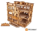TT Combat Terrain: City Scenics - Ruined Hawking Academy Building 