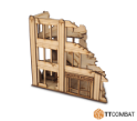TT Combat Terrain: City Scenics - Ruined Lexington Building 