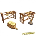 TT Combat Terrain: City Scenics - Scaffolding 
