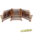 TT Combat Terrain: City Scenics - Site Fencing 
