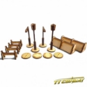 TT Combat Terrain: City Scenics - Street Accessories 