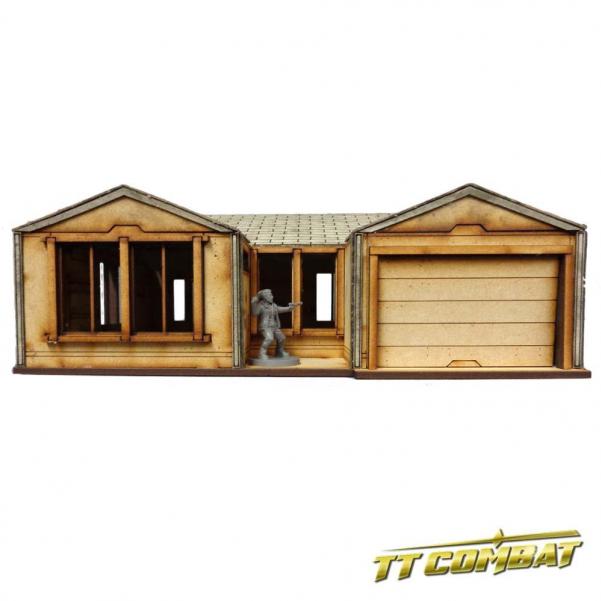 Décor Tabletop Scenics - City Streets - Comic Store - TTCombat | UK Décor Tabletop Scenics - City Streets - Comic Store - TTCombat | UK