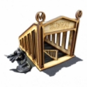 TT Combat Terrain: City Scenics - Subway Entrance 
