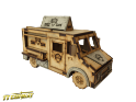 TT Combat Terrain: City Scenics - Taco Van 
