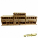 TT Combat Terrain: City Scenics - Takeaway Set (Multi-building Set) 