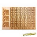 TT Combat Terrain: City Scenics - Theatre Seats 