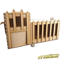 TT Combat Terrain: City Scenics - Warehouse Building 