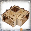 TT Combat Terrain: Fortified Bunker- Corner 