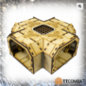 TT Combat Terrain: Fortified Bunker- Cross Section 