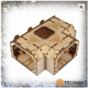 TT Combat Terrain: Fortified Bunker- T-Junction 