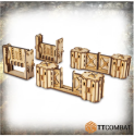 TT Combat Terrain: Industrial Hive- Iron Labyrinth Doors 