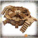 TT Combat Terrain: Industrial Hive- Sector 4 - Mega Turbine 