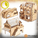 TT Combat Terrain: Savage Domain- Cheapside 