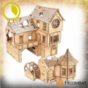 TT Combat Terrain: Savage Domain- Coach House 