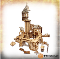 TT Combat Terrain: Savage Domain- Crumbling Tower 