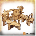TT Combat Terrain: Savage Domain- Derelict Enclave 