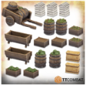 TT Combat Terrain: Fantasy Realms - Halfling Produce 