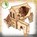 TT Combat Terrain: Savage Domain- Rotten Stockade 