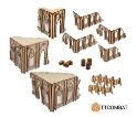 TT Combat Terrain: Sci-fi Scenics - Broken Domicilium 