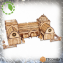 TT Combat Terrain: Sci-fi Scenics - Convent Ambulatory 
