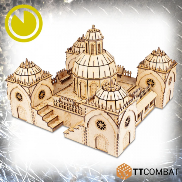 TT Combat Terrain: Sci-fi Scenics - Convent Cathedral 