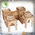 TT Combat Terrain: Sci-fi Scenics - Convent Cloister 