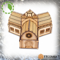 TT Combat Terrain: Sci-fi Scenics - Convent Intersection 