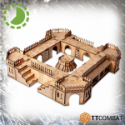 TT Combat Terrain: Sci-fi Scenics - Convent Peristyle 