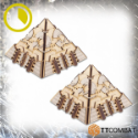 TT Combat Terrain: Sci-fi Scenics - Cyber Pyramids 