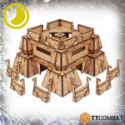 TT Combat Terrain: Sci-fi Scenics - Cyber Relay Hub 