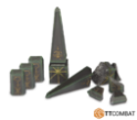 TT Combat Terrain: Sci-fi Scenics - Cyber Relics 