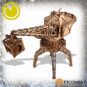 TT Combat Terrain: Sci-fi Scenics - Freighter Graveyard Crane 
