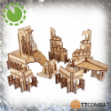 TT Combat Terrain: Sci-fi Scenics - Hallowed Ruins 