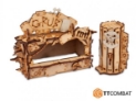 TT Combat: Sci-fi Orc Terrain- Orc Grub n Grog 