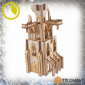 TT Combat Terrain: Sci-fi Scenics - Praetorium Implacable 