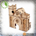 TT Combat Terrain: Sci-fi Scenics - Ruined Convent Abbey 