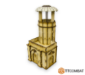 TT Combat Terrain: Sci-fi Scenics - Sandstorm Palace Tower 