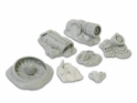 TT Combat Terrain: Sci-fi Scenics - Scrapyard Accessories 